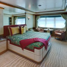 Pegasus VIII Yacht Guest Stateroom 3