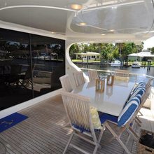 The Cure Yacht 