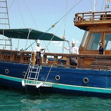 Tiger Blue Yacht 