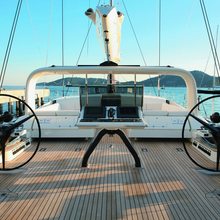 Yam 2 Yacht Deck View