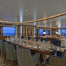 O'Neiro Yacht Dining Salon - View
