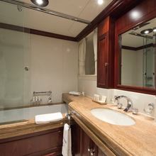 Legend Yacht VIP Bathroom