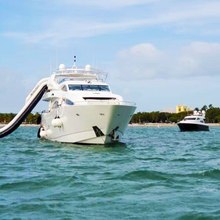 YCM 105 Yacht 