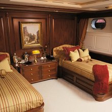 Paraffin Yacht Twin Stateroom
