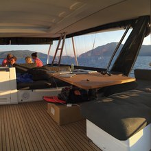 Cute Little Cat Yacht 