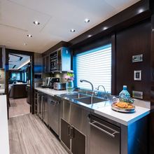 Checkmate40 Yacht Galley
