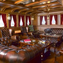 SS Delphine Yacht Main Salon