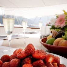 Take It Easier Yacht Cuisine