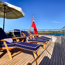 Number Nine Yacht Sundeck
