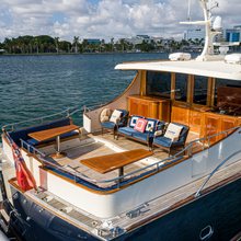 Essence of Cayman Yacht 