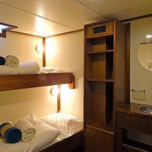 Adornate Yacht Twin Stateroom