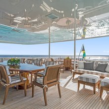 Lady Guinevere Yacht 