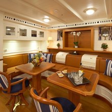 Princess of Adriatic Yacht Main Saloon