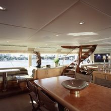 Seacall Yacht Dining Salon