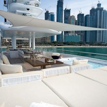 Capricorn Yacht Sundeck - Sun Pads