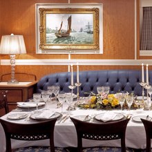 MITseaAH Yacht Dining Room