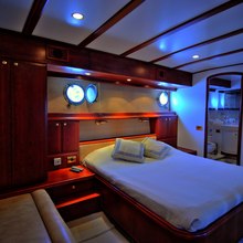 Silver Cloud Yacht Master Stateroom Seating