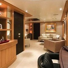 Mercury Yacht Interior Bar