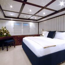 Oxygen Yacht Blue Guest Stateroom