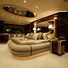 World is not Enough Yacht Master Stateroom
