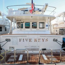 Five Keys Yacht 