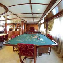 Blue Dawn Yacht Card Table