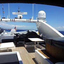 Lady Alhena of London Yacht 