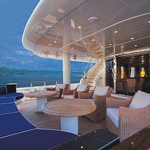Blue Breeze Yacht Exterior Seating