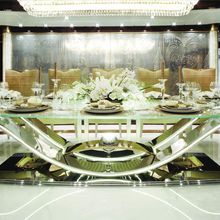 Diamonds Are Forever Yacht Formal Dining