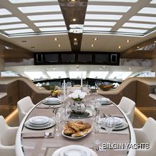 RL Noor Yacht Dining Salon