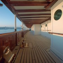 SS Delphine Yacht 