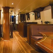 Adornate Yacht Main Salon Seating