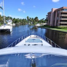 The Cure Yacht 