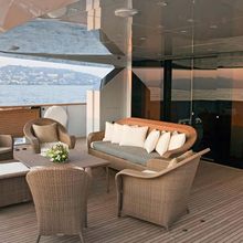 Summersalt Yacht Aft Deck - Day