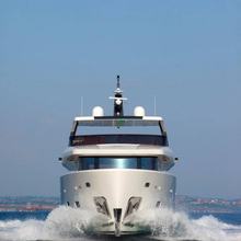 Silver Fin Yacht 