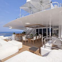 Wild Orchid I Yacht Upper Deck