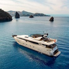 Naughty By Nature Yacht 