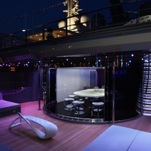 Majesty Elenoliya Yacht Deck