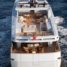 Summersalt Yacht Aft Decks