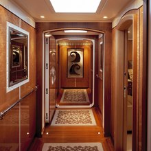 MITseaAH Yacht Hallway