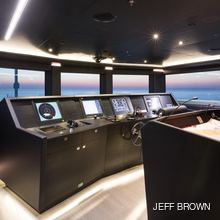 Ocean Paradise Yacht Cockpit