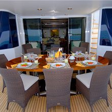 Providence Yacht Main Aft Deck