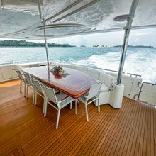 Eagle Wings III Yacht 