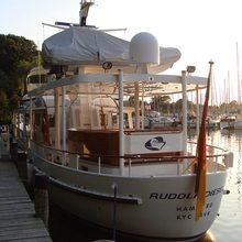 Rudolf Diesel Yacht 