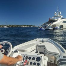 Plan B of Freedom Yacht 