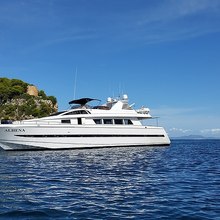 Lady Alhena of London Yacht 