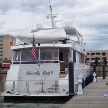 My Lady Alaska Yacht 
