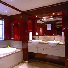 Seafaris Yacht Master Bathroom 