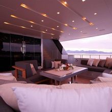 Bliss Easy Yacht Aft Deck