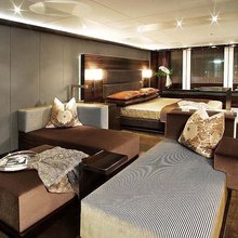 Inception Yacht VIP Stateroom